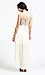 Crinkled Metallic High Low Maxi Dress Thumb 3