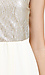 Crinkled Metallic High Low Maxi Dress Thumb 4
