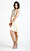 Crinkled Metallic High Low Maxi Dress Thumb 2