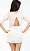 Zig-Zag Keyhole Back Dress Thumb 3
