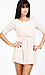 Zig-Zag Keyhole Back Dress Thumb 1