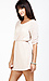Zig-Zag Keyhole Back Dress Thumb 2