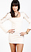 Shoulder Trim Lace Dress Thumb 1