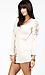 Shoulder Trim Lace Dress Thumb 2