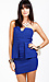 Fashion Forward Peplum Dress Thumb 1