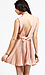Pleated Bow Dress Thumb 3
