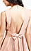 Pleated Bow Dress Thumb 4