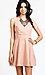 Pleated Bow Dress Thumb 1