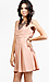 Pleated Bow Dress Thumb 2