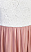 Daisy Lace Accordion Dress Thumb 4