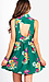 Floral Collared Vintage Dress Thumb 3