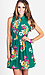 Floral Collared Vintage Dress Thumb 1