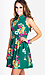 Floral Collared Vintage Dress Thumb 2