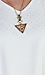 Micro Gold Dot Dress Thumb 4