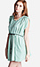 Oversized Embroidered Tunic Dress Thumb 2