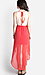Embroidered High Low Dress Thumb 3