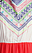 Embroidered High Low Dress Thumb 4