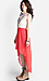 Embroidered High Low Dress Thumb 2