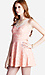 Side Cut Out Lace Dress Thumb 2