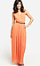 Pleated Maxi Dress Thumb 1