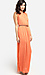 Pleated Maxi Dress Thumb 2