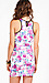 Electric Sleeveless Floral Print Dress Thumb 3