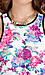 Electric Sleeveless Floral Print Dress Thumb 4