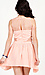 Mesh Cage Dress Thumb 3