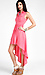 High Low Cage Back Dress Thumb 2