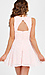 Open Back Polka Dot Dress Thumb 3