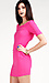 Perforated Sheath Dress Thumb 2