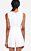 Embroidered Lace Romper Thumb 3