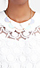 Embroidered Lace Romper Thumb 4