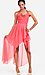 Vibrant High Low Dress Thumb 1