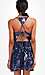 Open Back Galaxy Dress Thumb 3