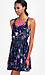 Open Back Galaxy Dress Thumb 2