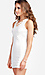 Metallic Trim Dress Thumb 2