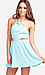 Double Side Cut Out Dress Thumb 1