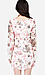 Lace Cuff Floral Dress Thumb 3