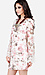 Lace Cuff Floral Dress Thumb 2
