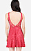 Low Back Lace Dress Thumb 3