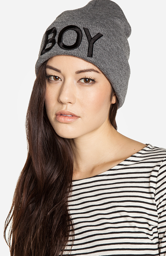 Boy Beanie in Grey DAILYLOOK
