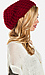 Oversized Knit Beanie Thumb 3