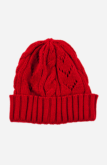 Cozy Knitted Beanie Slide 1