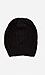 Oversized Cable Knit Beanie Thumb 1