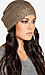 Oversized Sequin Beanie Thumb 1