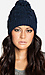 Oversized Pompom Beanie Thumb 2