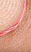 Coral Scarf Wide Brim Hat Thumb 4