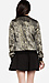 Metallic Brocade Bomber Jacket Thumb 2