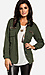 BB Dakota Tawny Utility Jacket Thumb 1